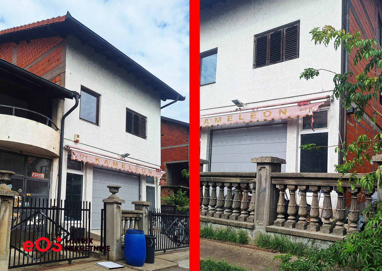 EOS/ Stambeni objekat sa poslovnim prostorom/Biljeljina/139 m2 2