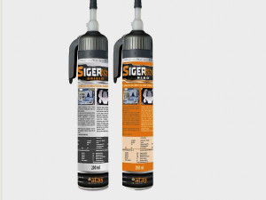 SIGER BS200 SILIKONSKA MASA ZA KARTERE