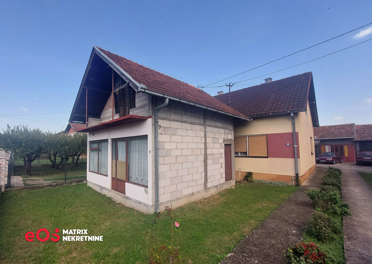 EOS / Kuća i poslovni objekat / Srbac / 81 m2