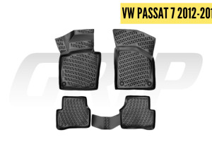 VW PASSAT 7 DUBOKE PATOSNICE KORITA GUMENI PODMETAČI