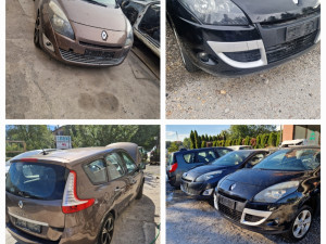 Dijelovi renault scenic 3 senik 2009-14