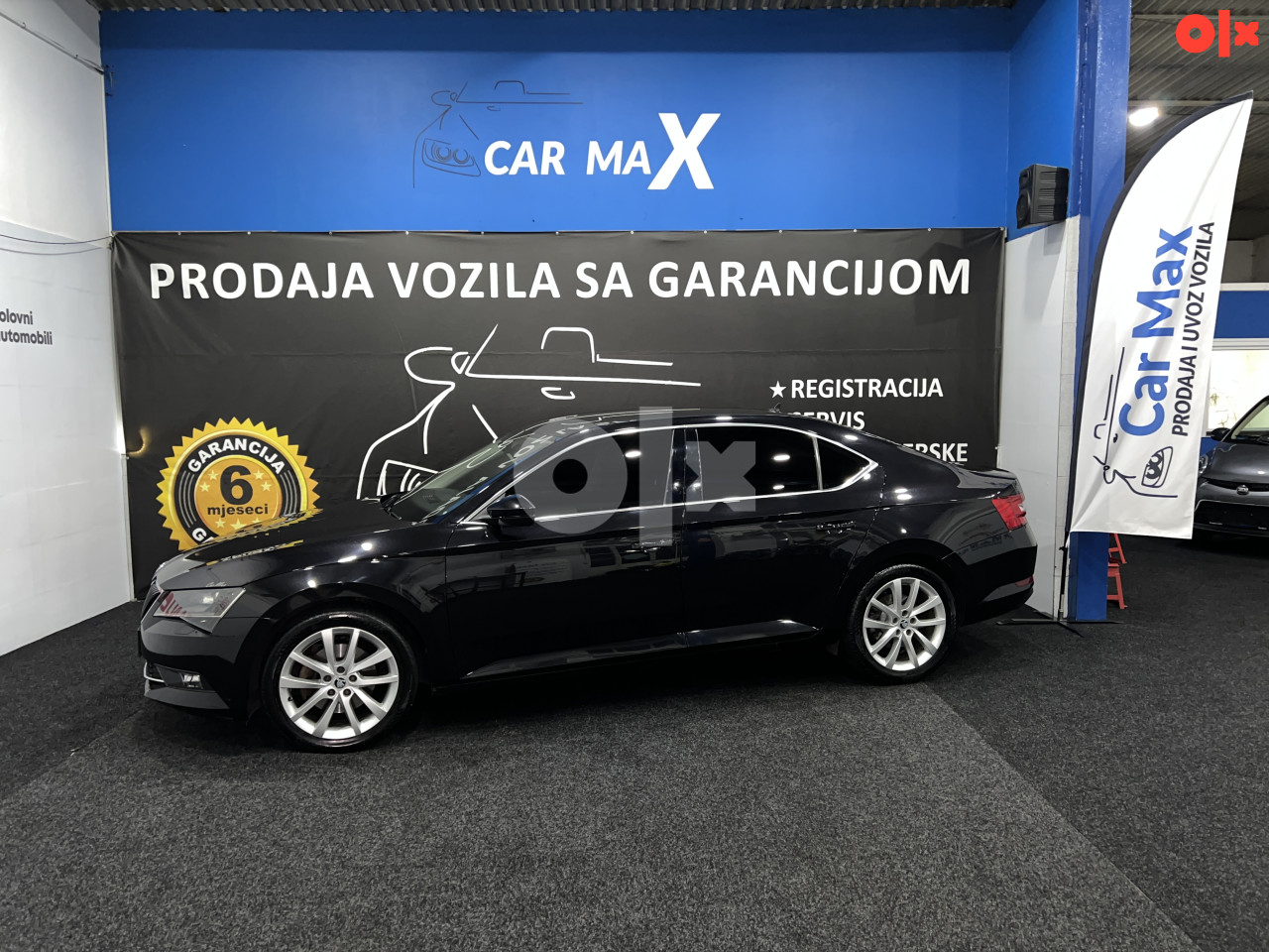 Škoda Superb 2.0 TDI 4x4 DSG 2018.g BEZ ZAMJENA