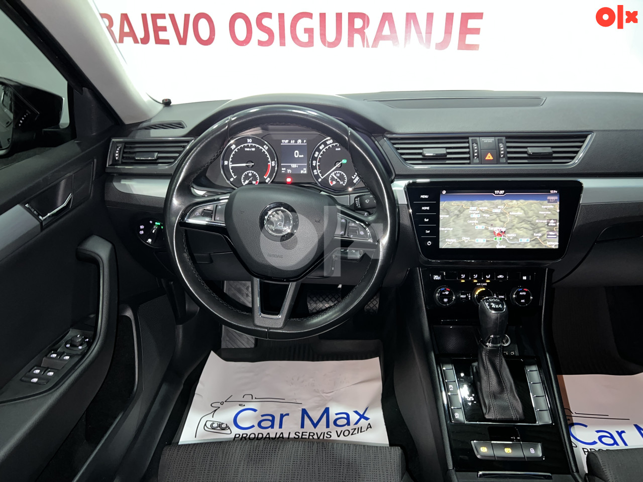 Škoda Superb 2.0 TDI 4x4 DSG 2018.g BEZ ZAMJENA