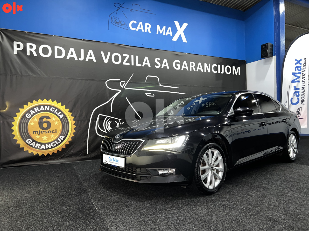 Škoda Superb 2.0 TDI 4x4 DSG 2018.g BEZ ZAMJENA