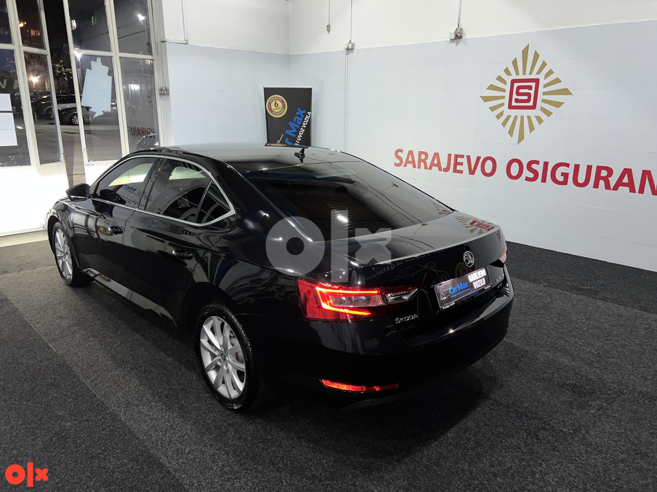 Škoda Superb 2.0 TDI 4x4 DSG 2018.g BEZ ZAMJENA