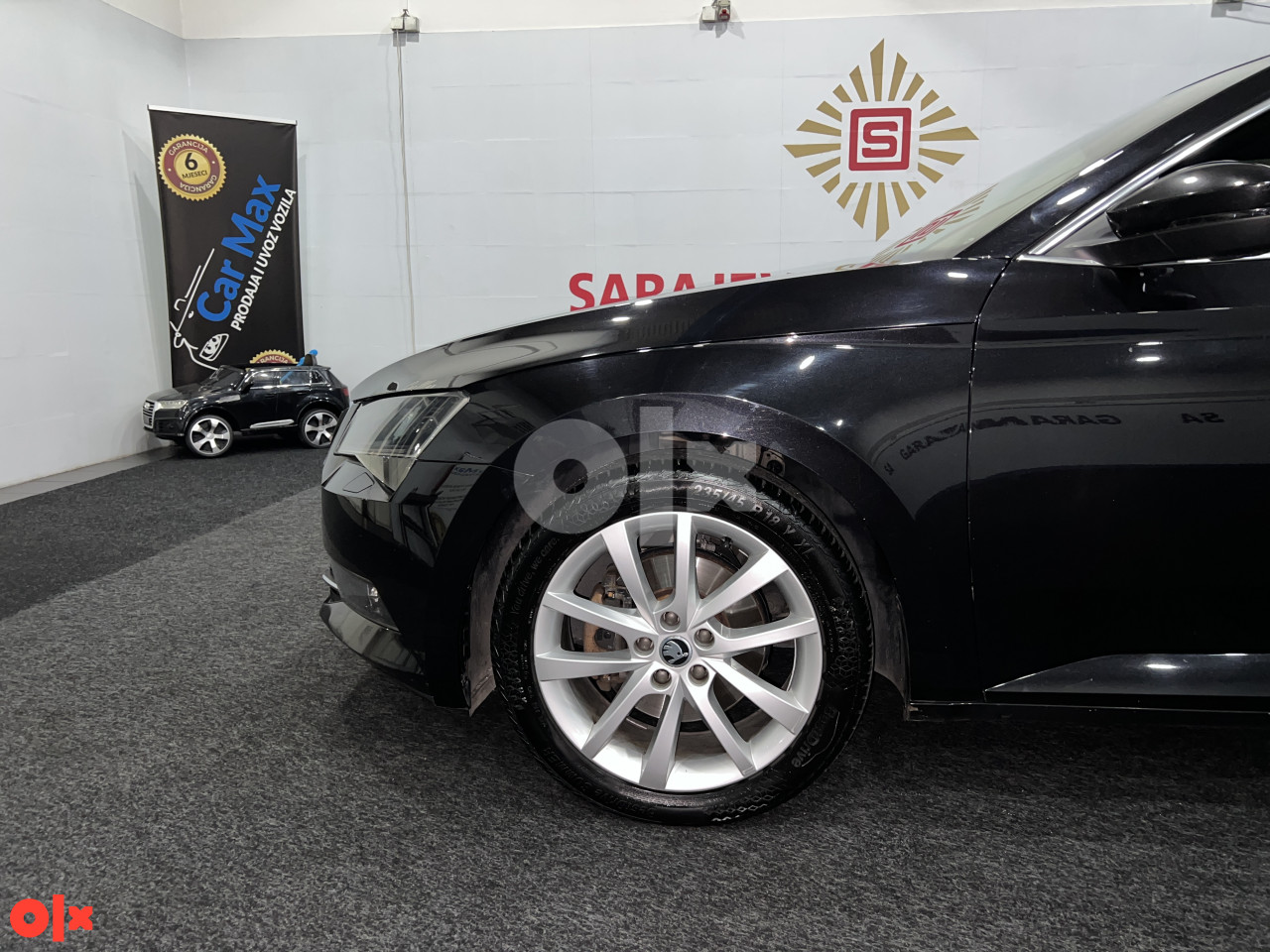 Škoda Superb 2.0 TDI 4x4 DSG 2018.g BEZ ZAMJENA