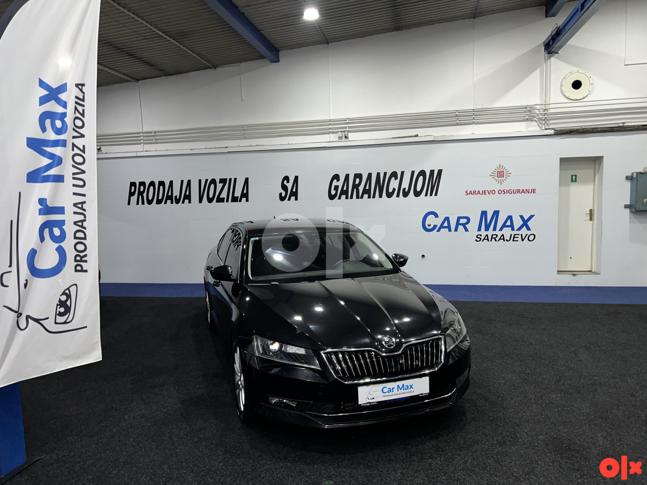 Škoda Superb 2.0 TDI 4x4 DSG 2018.g BEZ ZAMJENA
