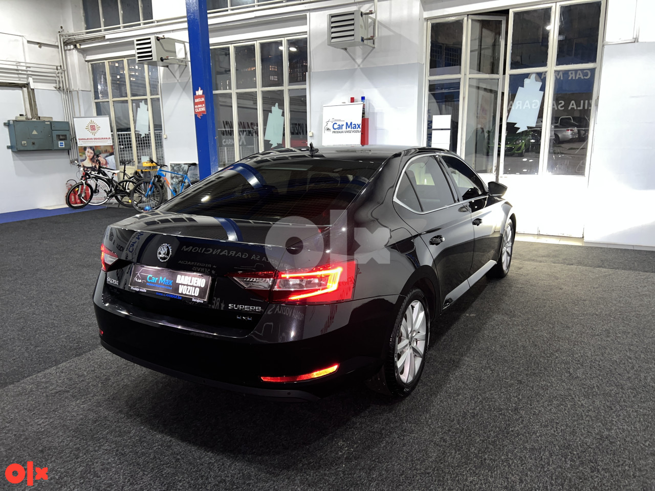 Škoda Superb 2.0 TDI 4x4 DSG 2018.g BEZ ZAMJENA