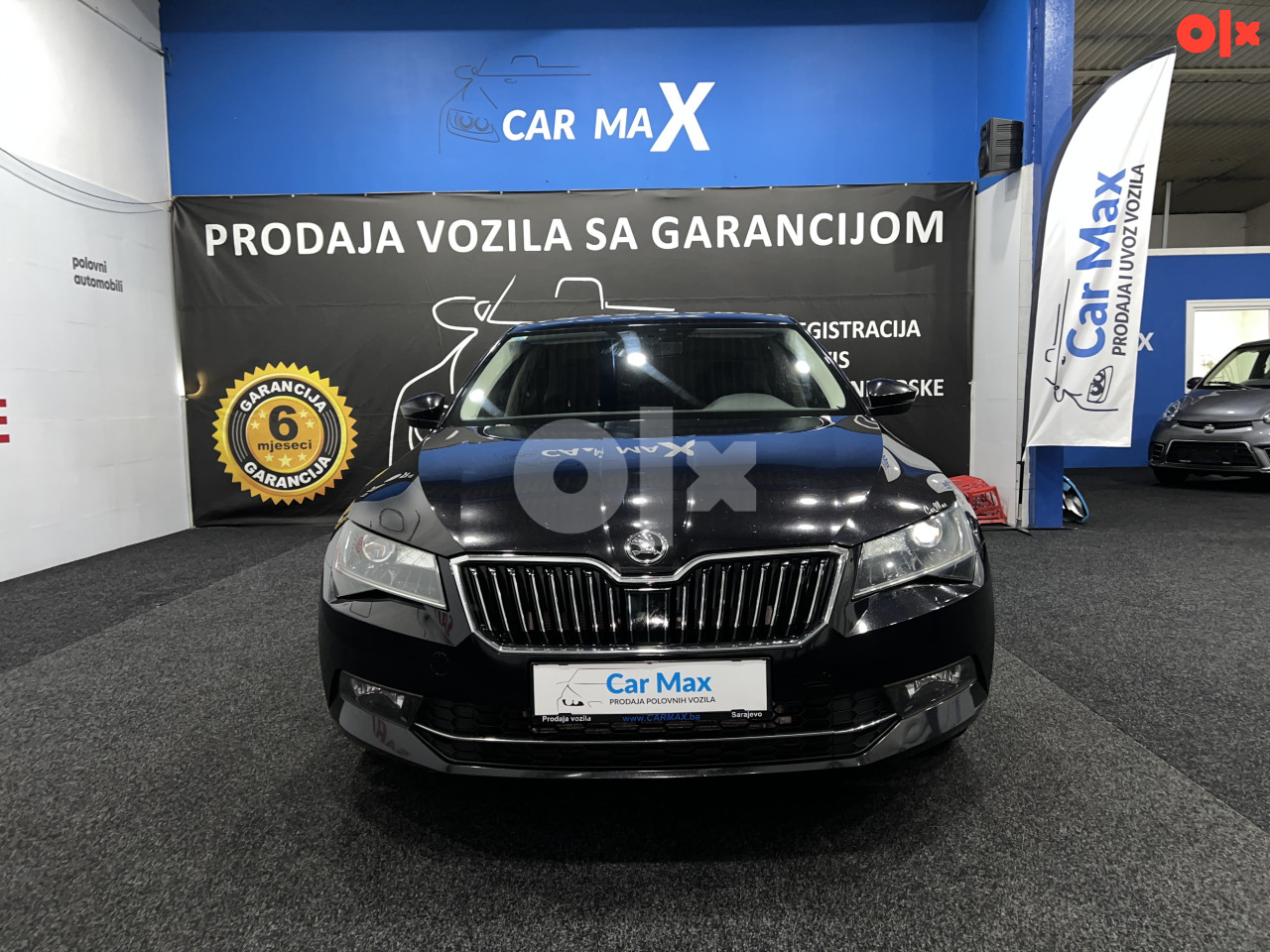Škoda Superb 2.0 TDI 4x4 DSG 2018.g BEZ ZAMJENA