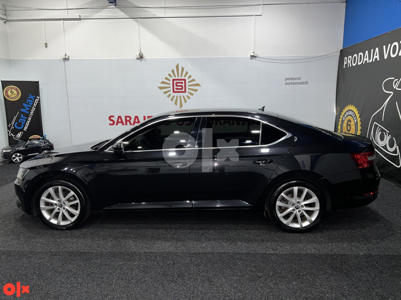 Škoda Superb 2.0 TDI 4x4 DSG 2018.g BEZ ZAMJENA