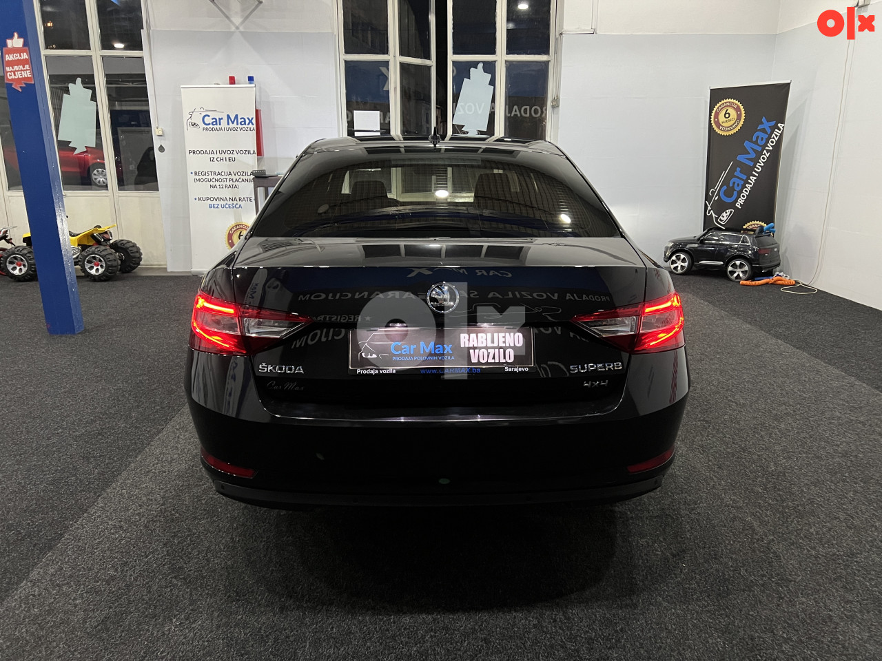 Škoda Superb 2.0 TDI 4x4 DSG 2018.g BEZ ZAMJENA