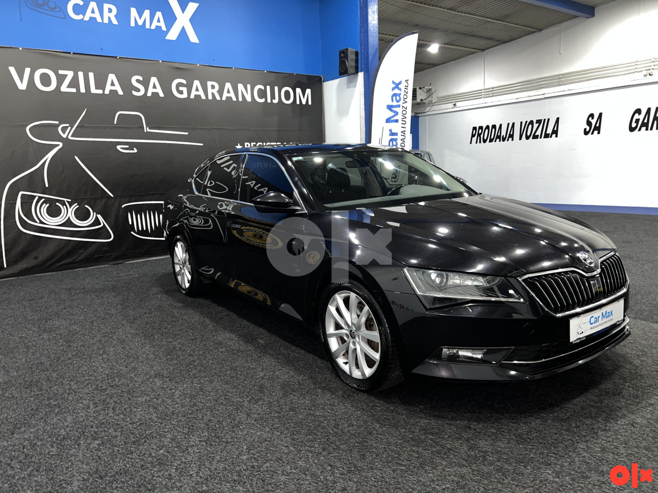 Škoda Superb 2.0 TDI 4x4 DSG 2018.g BEZ ZAMJENA