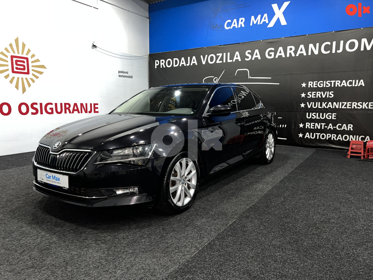 Škoda Superb 2.0 TDI 4x4 DSG 2018.g BEZ ZAMJENA