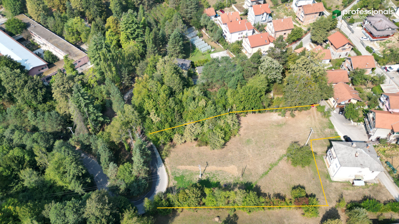 Građevinsko zemljište Centar Sarajevo 2