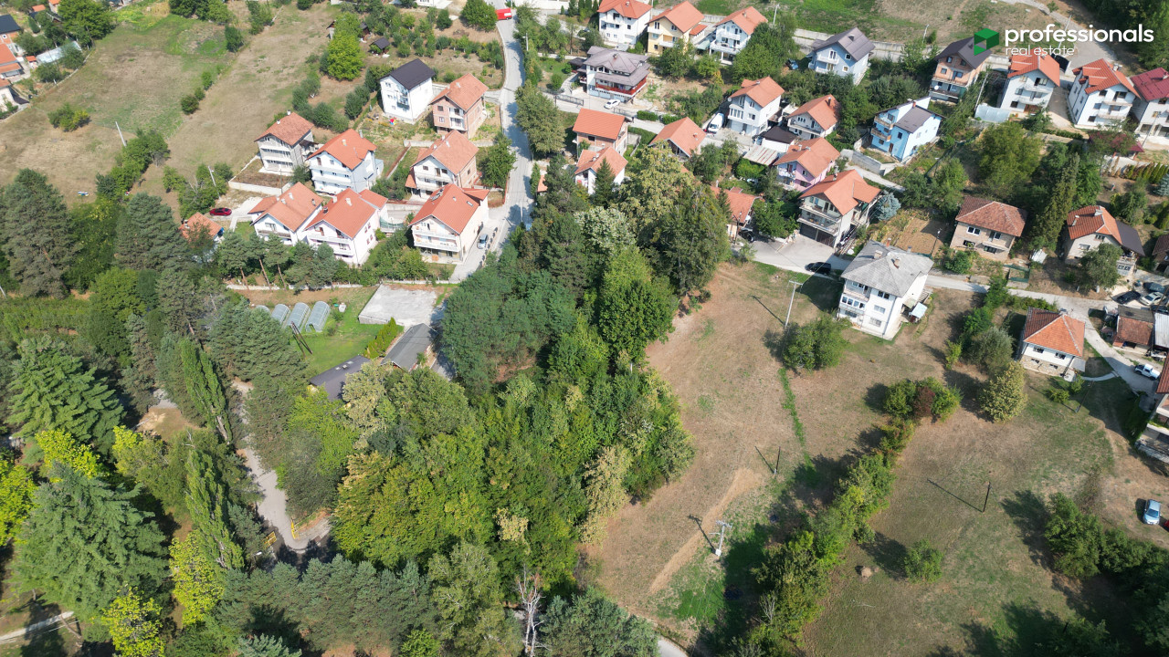 Građevinsko zemljište Centar Sarajevo