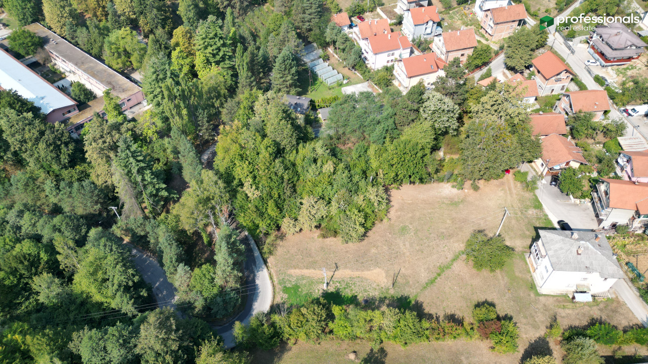 Građevinsko zemljište Centar Sarajevo 6