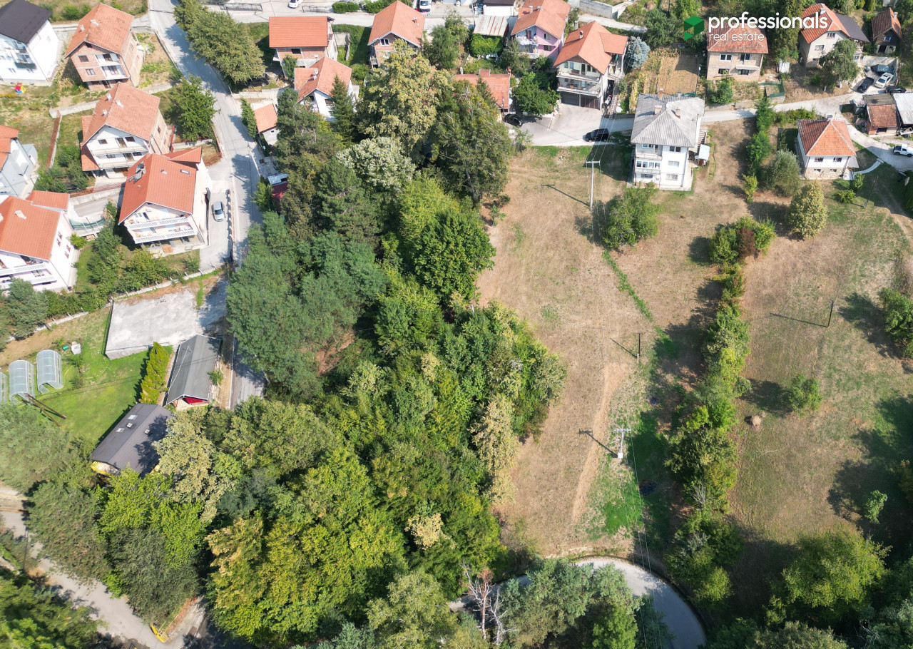 Građevinsko zemljište Centar Sarajevo 4