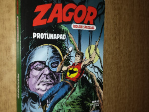 Zagor kolor specijal 1. Protunapad