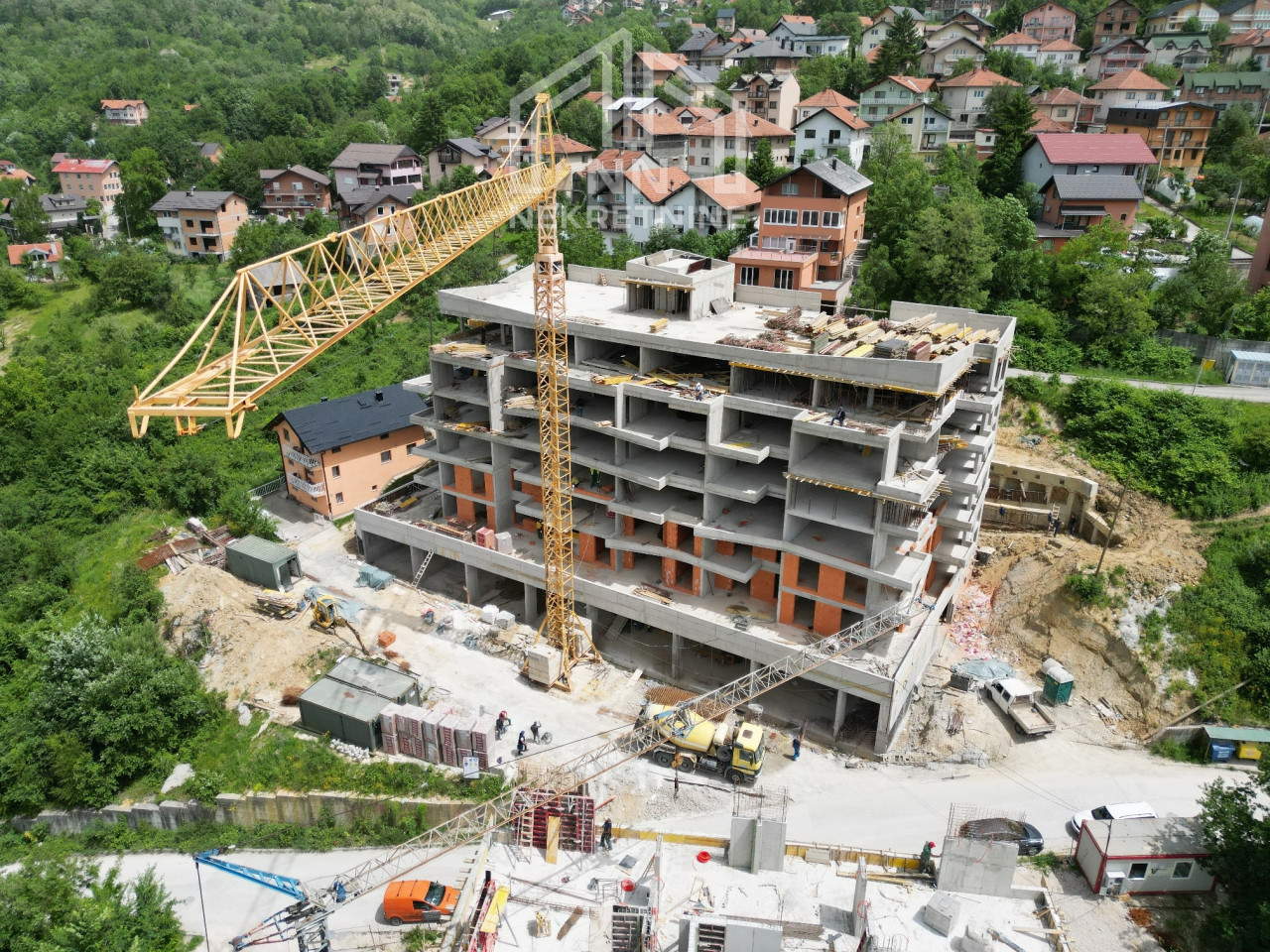 NN Nekretnine : Dvosoban stan - novogradnja - Centar 3