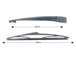 NOSAC I METLICA BRISACA FORD SMAX GALAXY OD 2006 |TL84110|