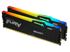 Kingston Fury Beast RGB 2x16GB 32GB DDR5 6000MHz CL30