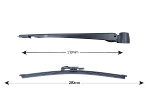 NOSAC I METLICA BRISACA BMW X1 E84 1 E81 E87 |TL84016|