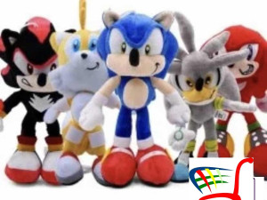 Sonik-Plisane igračke Visina 25cm