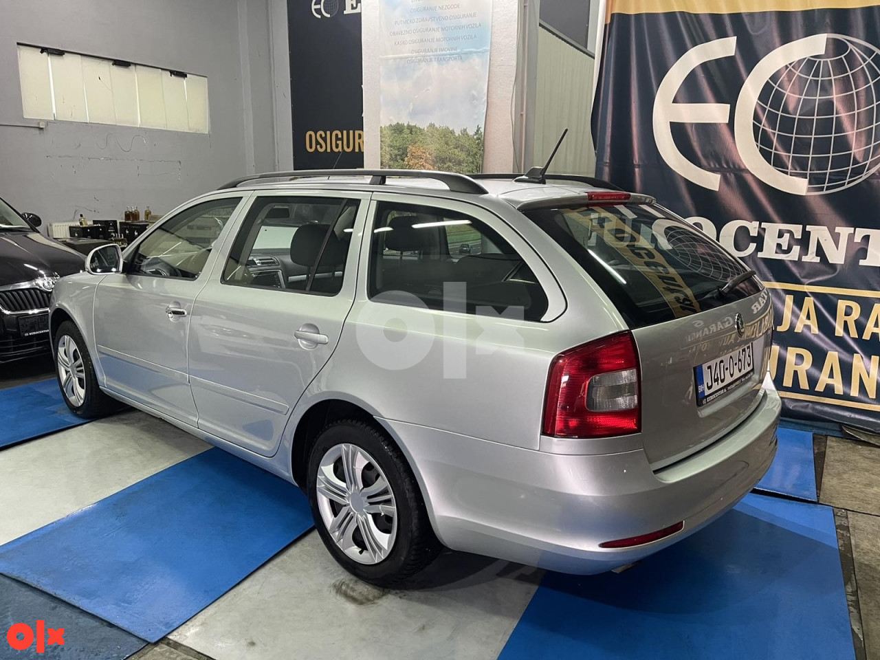 ŠKODA OCTAVIA SW 2.0 TDI, 2012 GODI, REGISTROVANA, NAVI