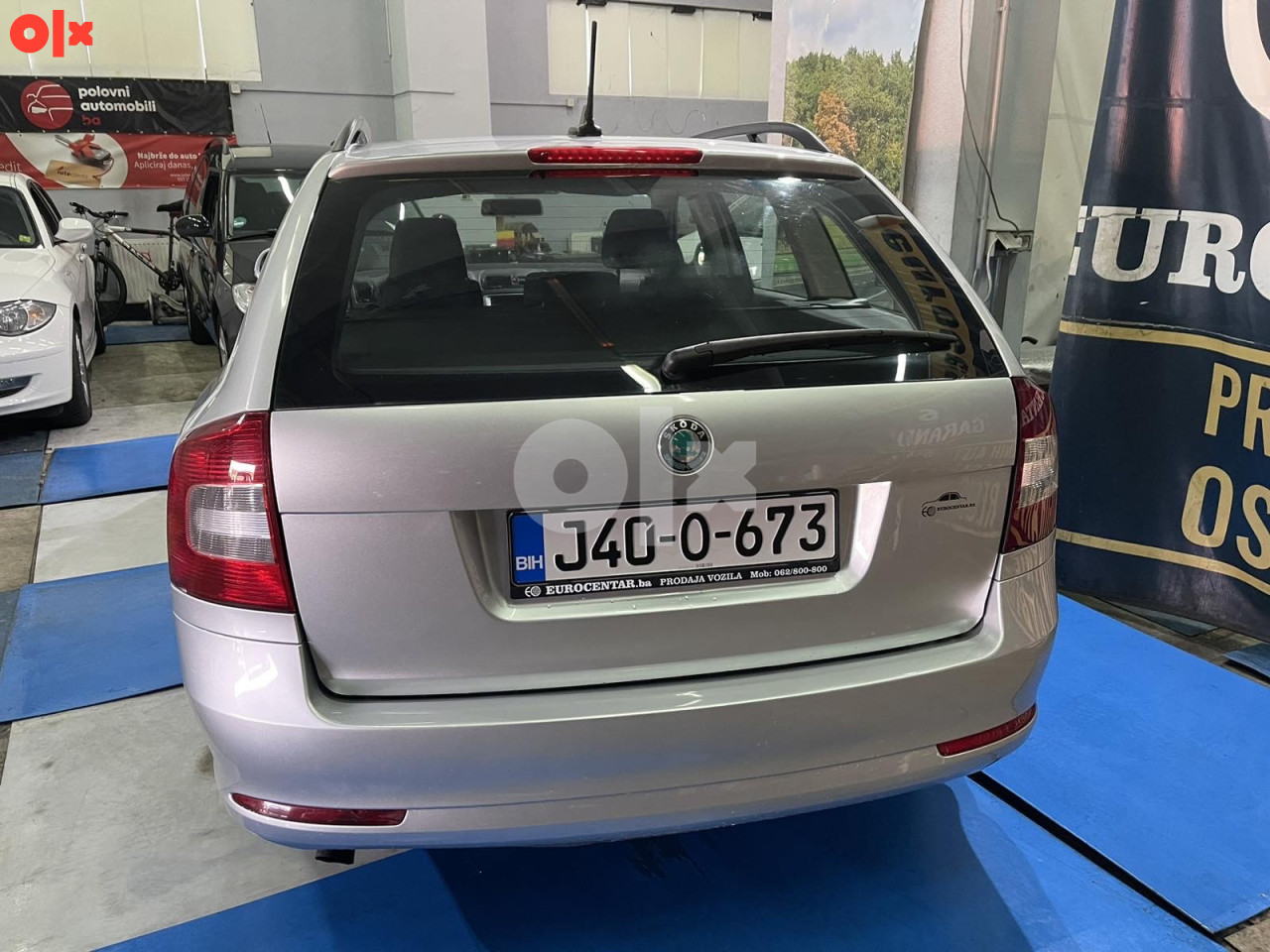 ŠKODA OCTAVIA SW 2.0 TDI, 2012 GODI, REGISTROVANA, NAVI