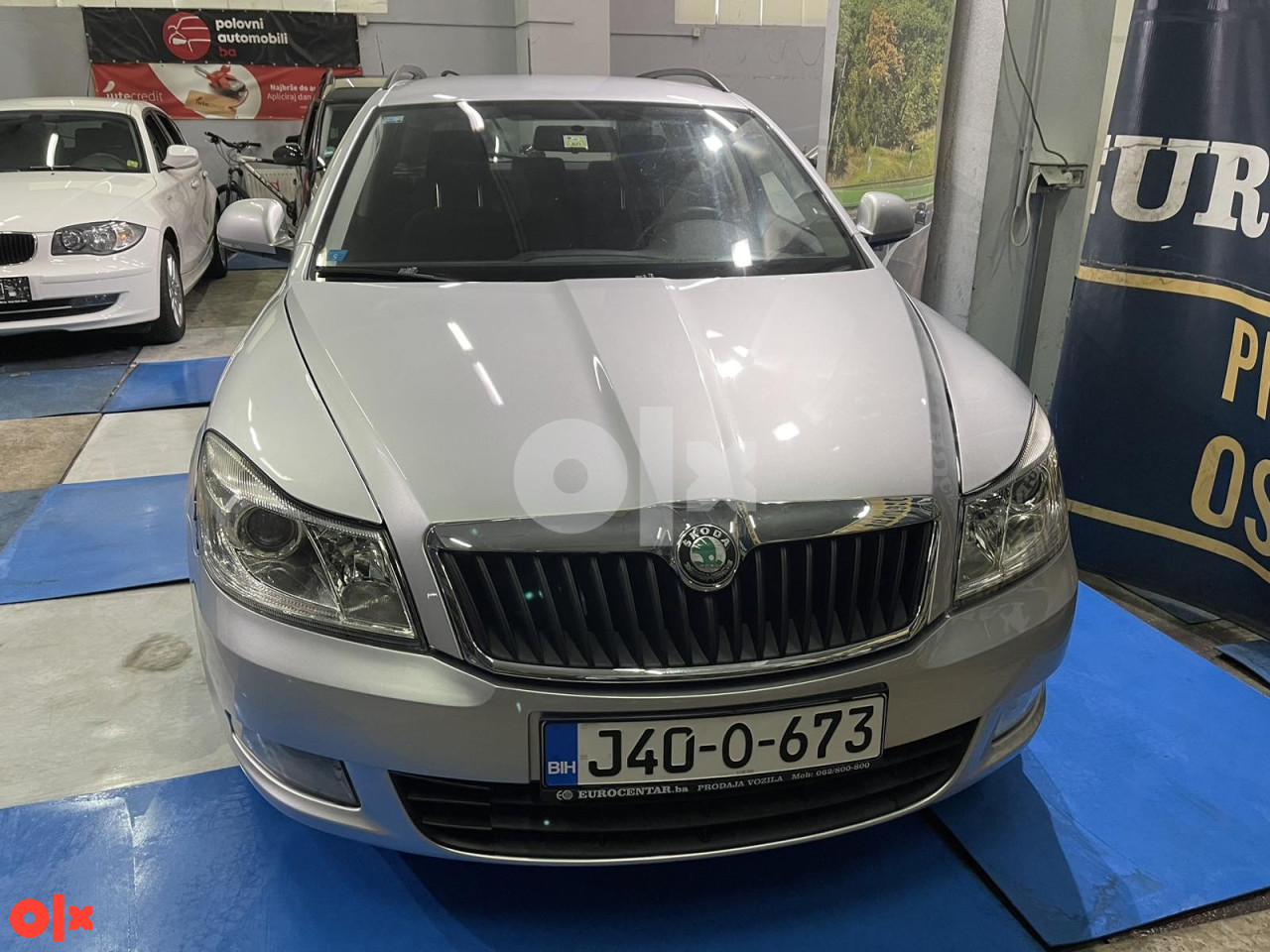 ŠKODA OCTAVIA SW 2.0 TDI, 2012 GODI, REGISTROVANA, NAVI