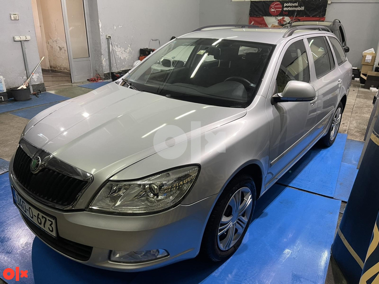 ŠKODA OCTAVIA SW 2.0 TDI, 2012 GODI, REGISTROVANA, NAVI