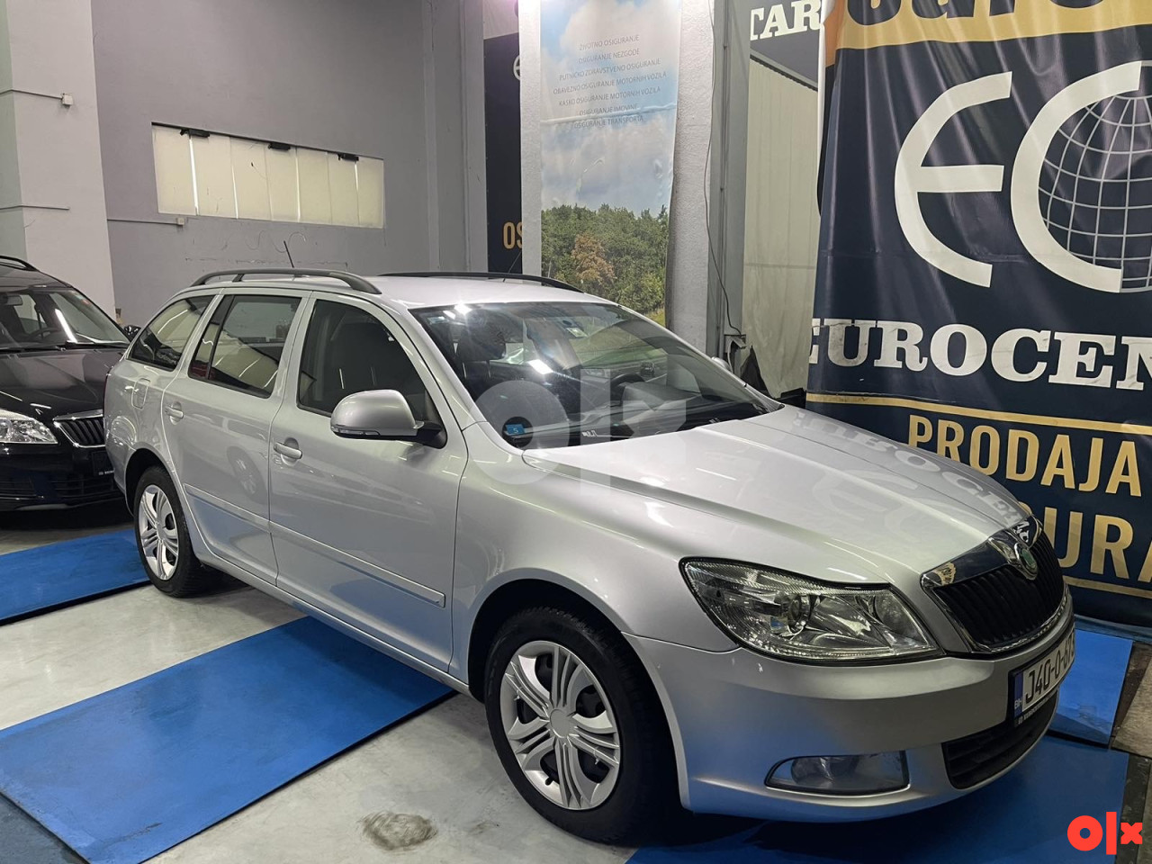 ŠKODA OCTAVIA SW 2.0 TDI, 2012 GODI, REGISTROVANA, NAVI