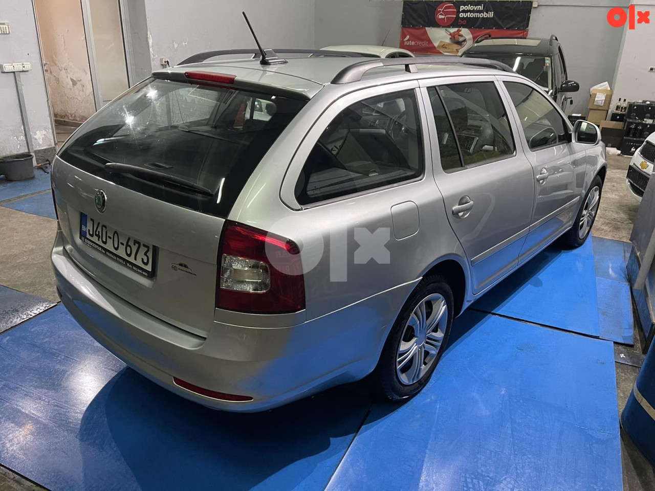 ŠKODA OCTAVIA SW 2.0 TDI, 2012 GODI, REGISTROVANA, NAVI