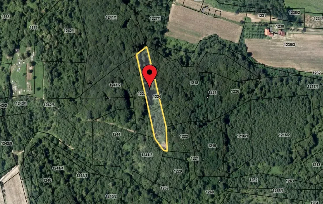 EOS / Zemljište sa šumom / Kozarska Dubica / 4977 m2