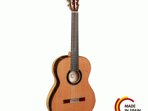 GITARA KL. ALHAMBRA 6 WHITE EBONY