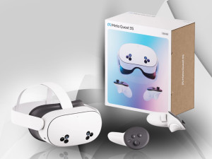 Meta Quest 3S 256GB Virtual Glasses