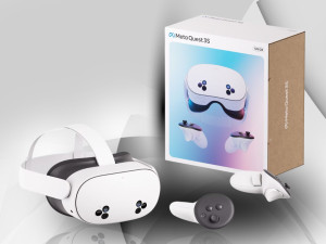 Meta Quest 3S 128GB Virtual Glasses