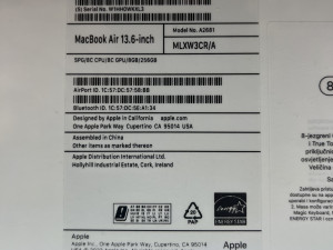 Apple MacBook Air 13.6