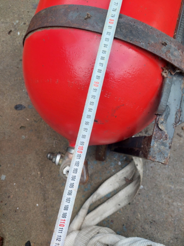 boca za auto zemni gas plin 80L 85.4kg 300bar