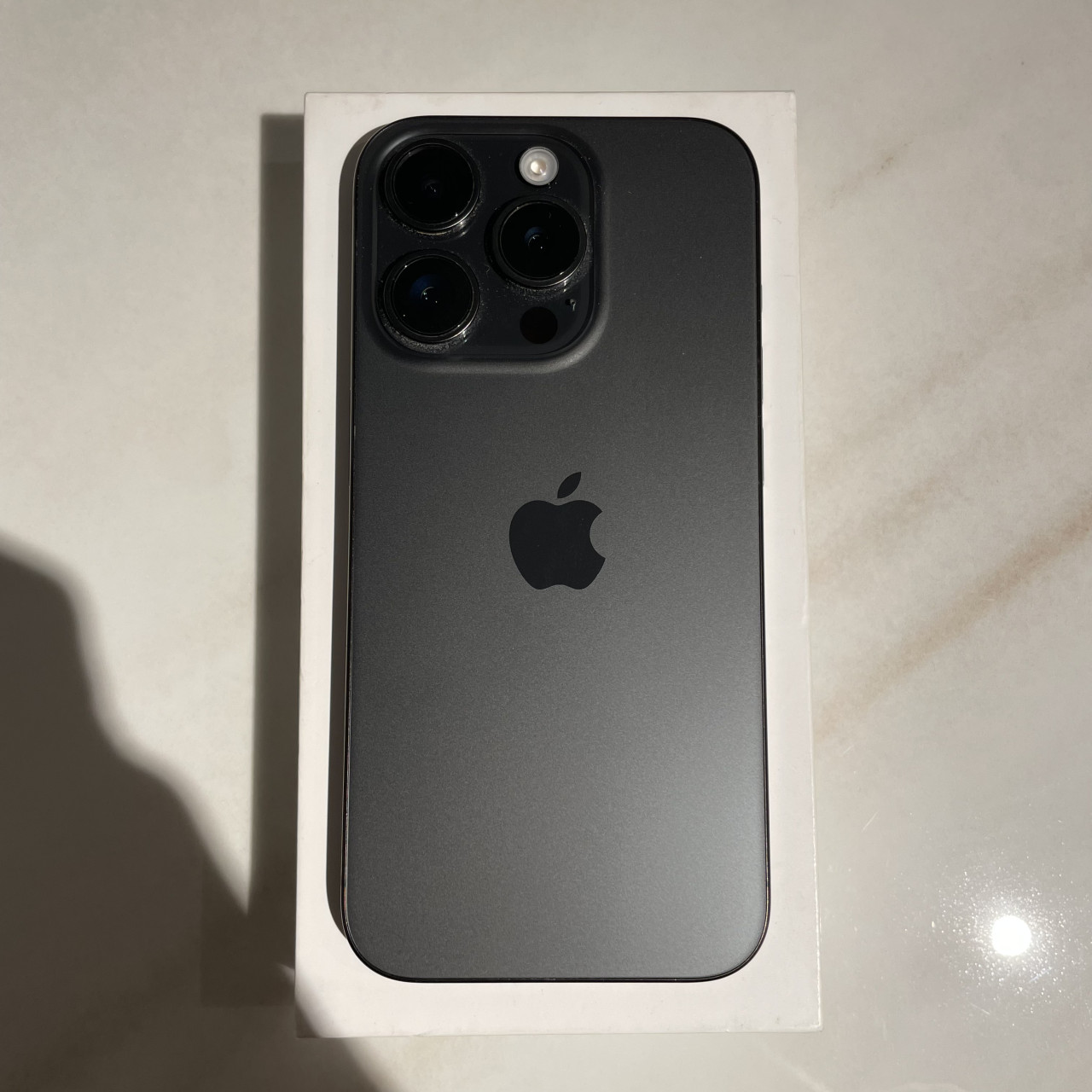 iPhone 15 PRO 128 GB black titanium