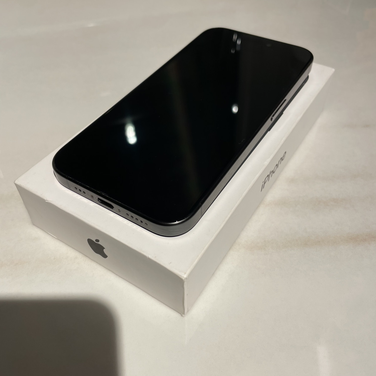 iPhone 15 PRO 128 GB black titanium