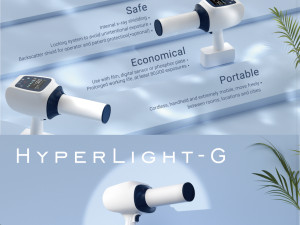 Eighteeth X ray Hyperlight G + Woodpecker senzor
