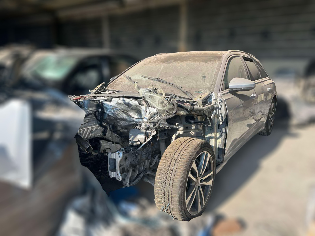 DIJELOVI AMORTIZER AUDI A6 4K > 18- 4K0413029J