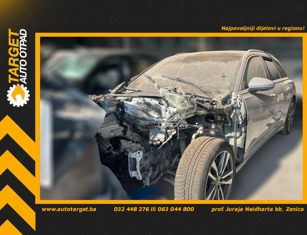 DIJELOVI AMORTIZER AUDI A6 4K > 18- 4K0413029J