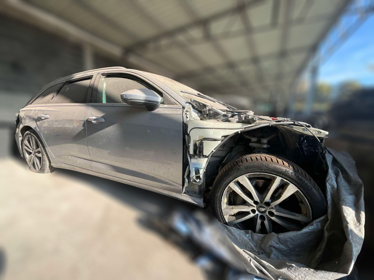DIJELOVI AMORTIZER AUDI A6 4K > 18- 4K0413029J