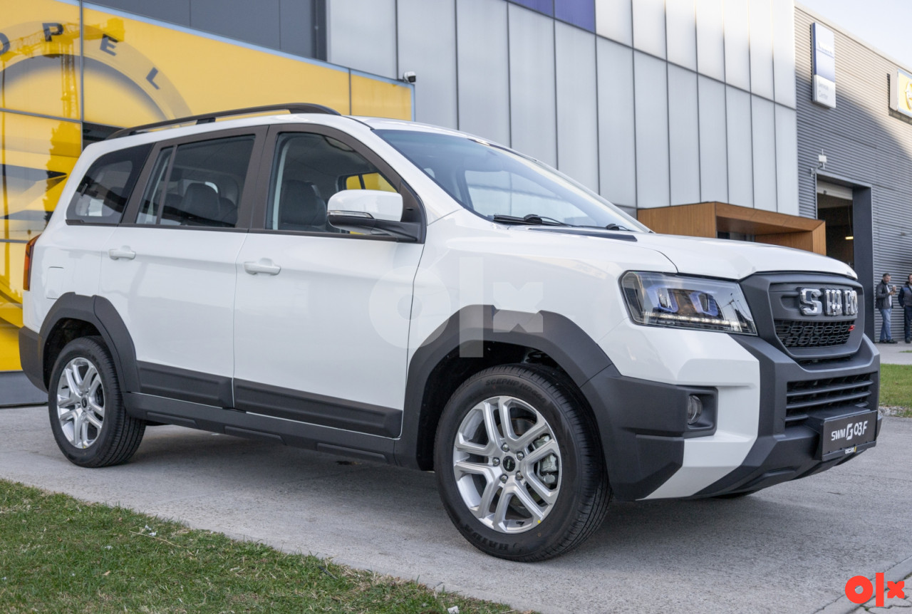SWM  G03F DELUXE 7 SJEDISTA NOVO