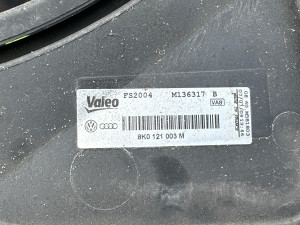 Ventilator hladnjaka Audi A4 B8 (fotografija 2)