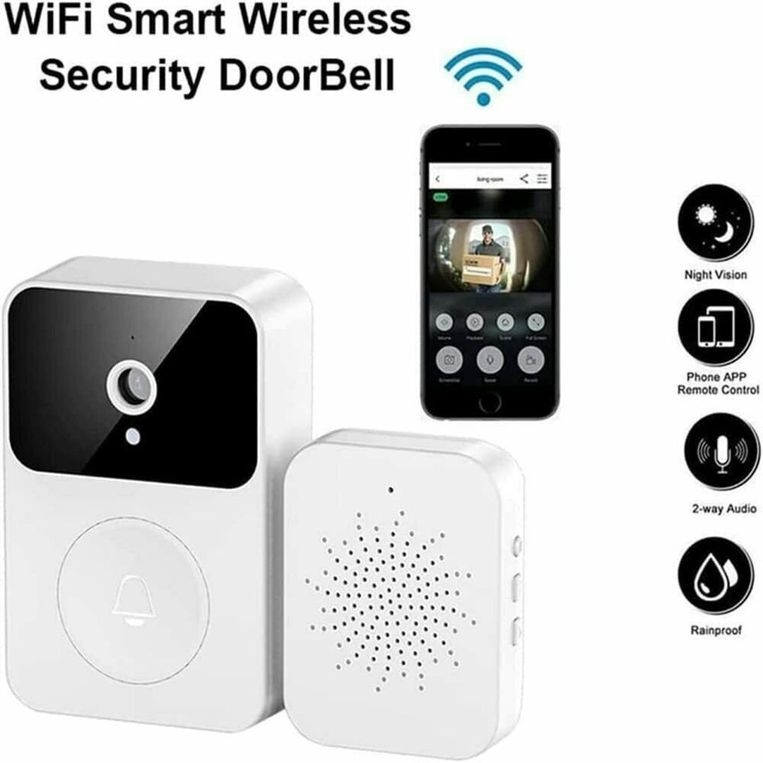 Pametno bežično WiFi kućno zvono sa kamerom