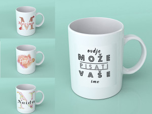 Personalizirane šolje- šolja sa imenom