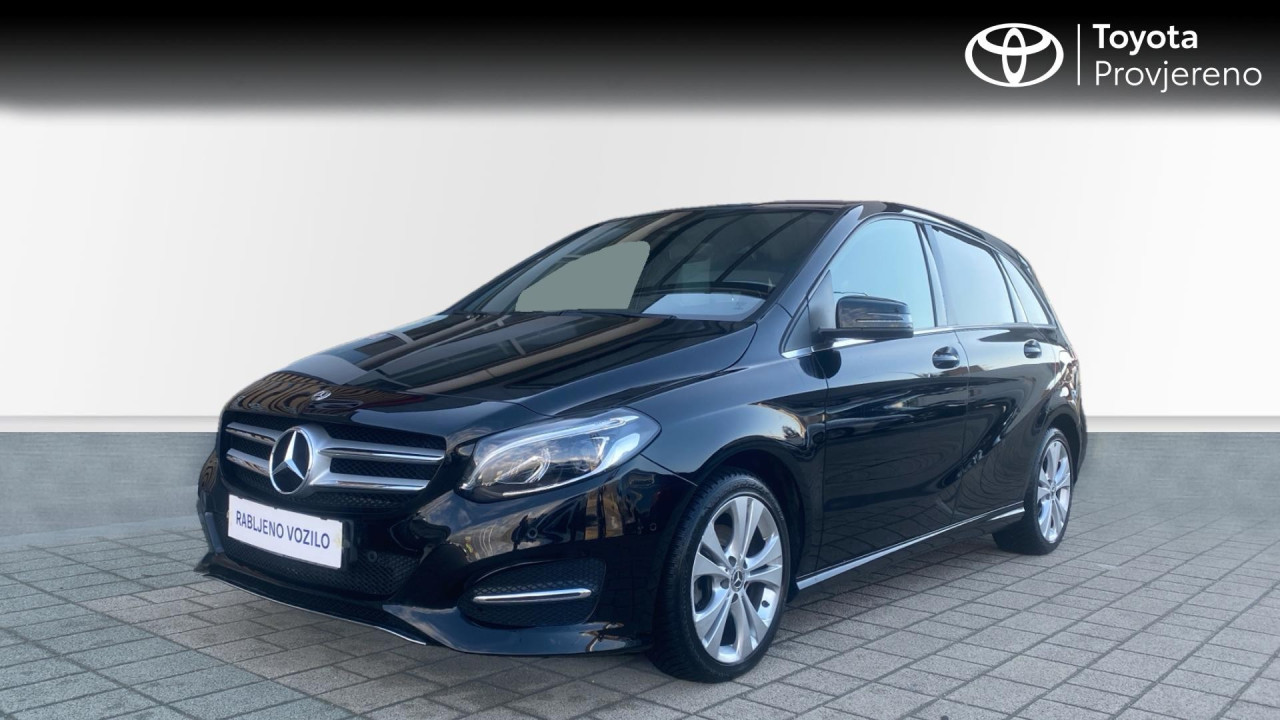 Mercedes-Benz B 220 7G-Tronic  2018